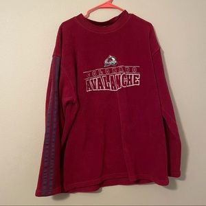 Vintage Colorado Avalanche Crewneck